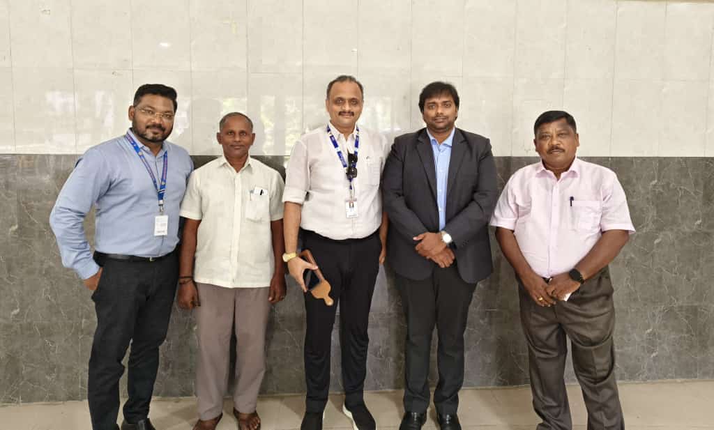 on 15.06.2024 our Dean Dr.Madhusudhanan visited Medium & small scale industries office, Guindy for an Industry 4.0 to Embracing the future event