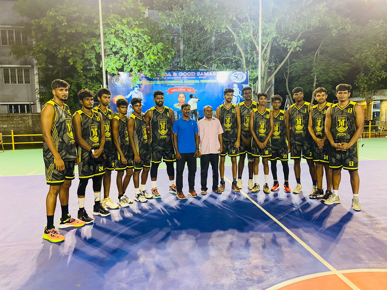 KVR’S All India Men’s Professional Basketball Tournament – 2022