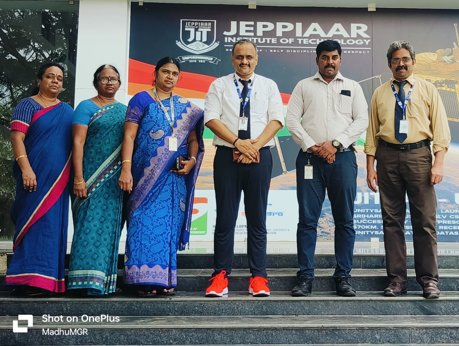 On 21.05.2024, Tansam (Government of Tamilnadu) officials Executive director inclusive visited jit autonomous premises & shared their new venture on academia – Tansam connect