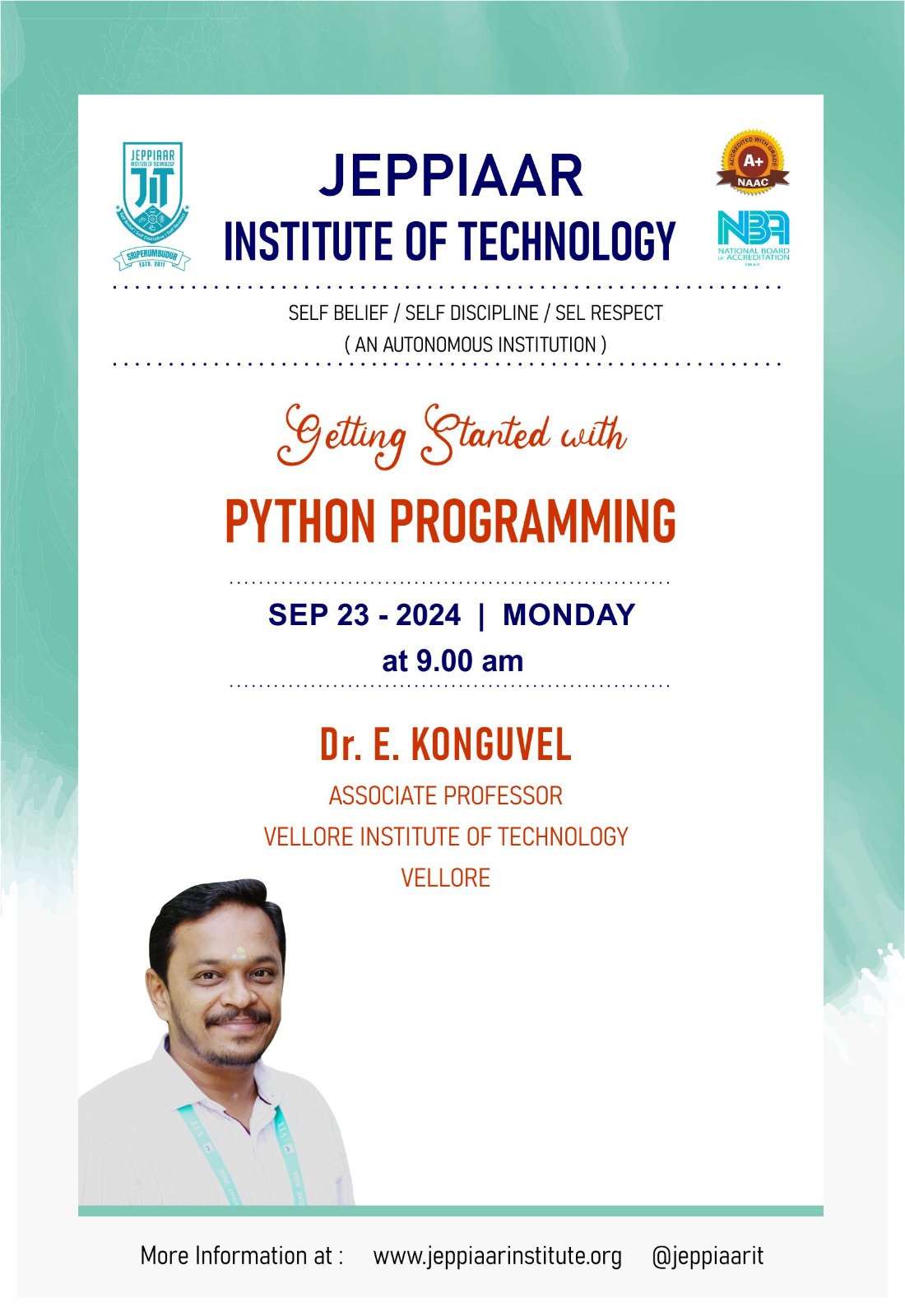 Seminar on Python Programming