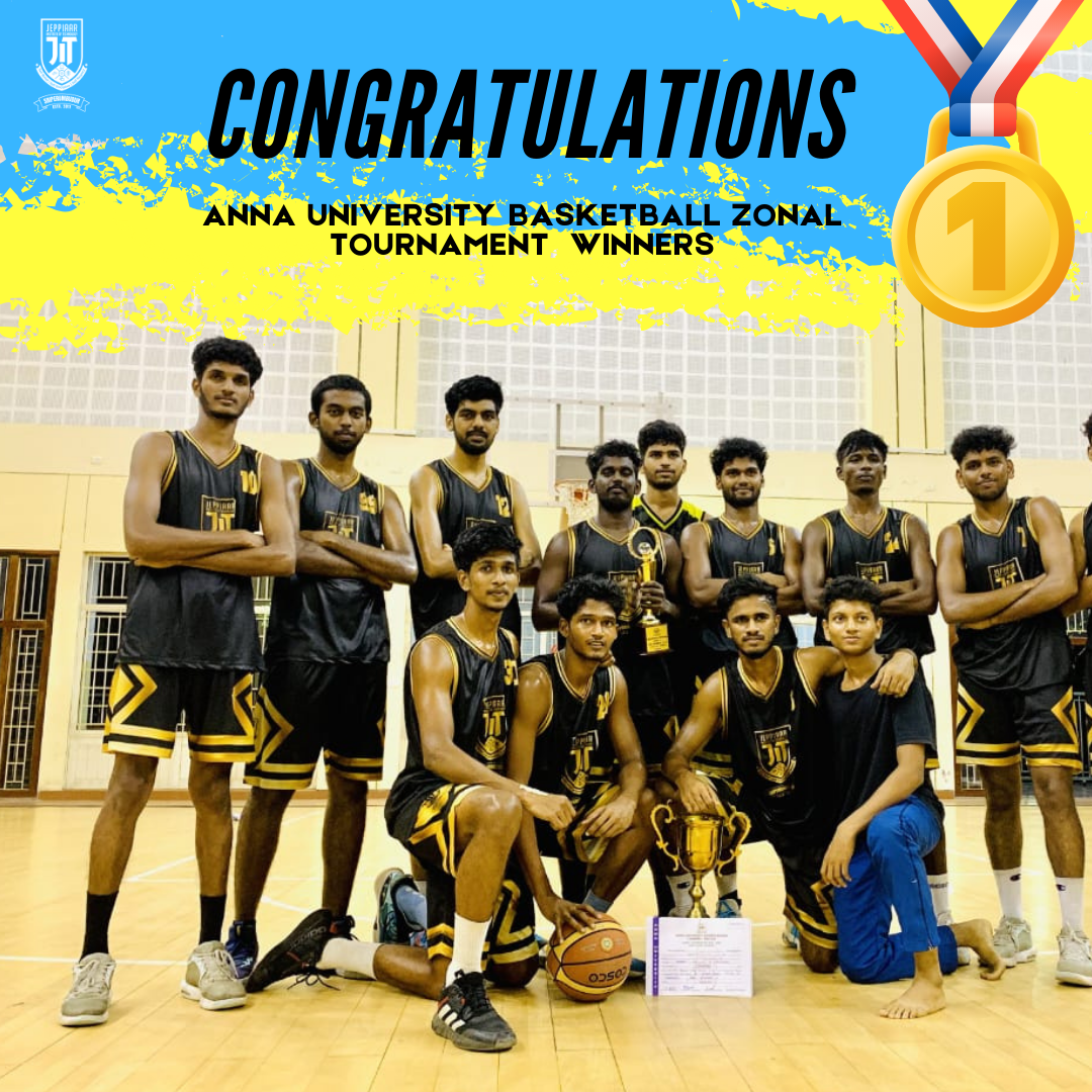 Anna University Basketball Zonal Tournament for Boys, held on 30th September 2024 at SVCE.