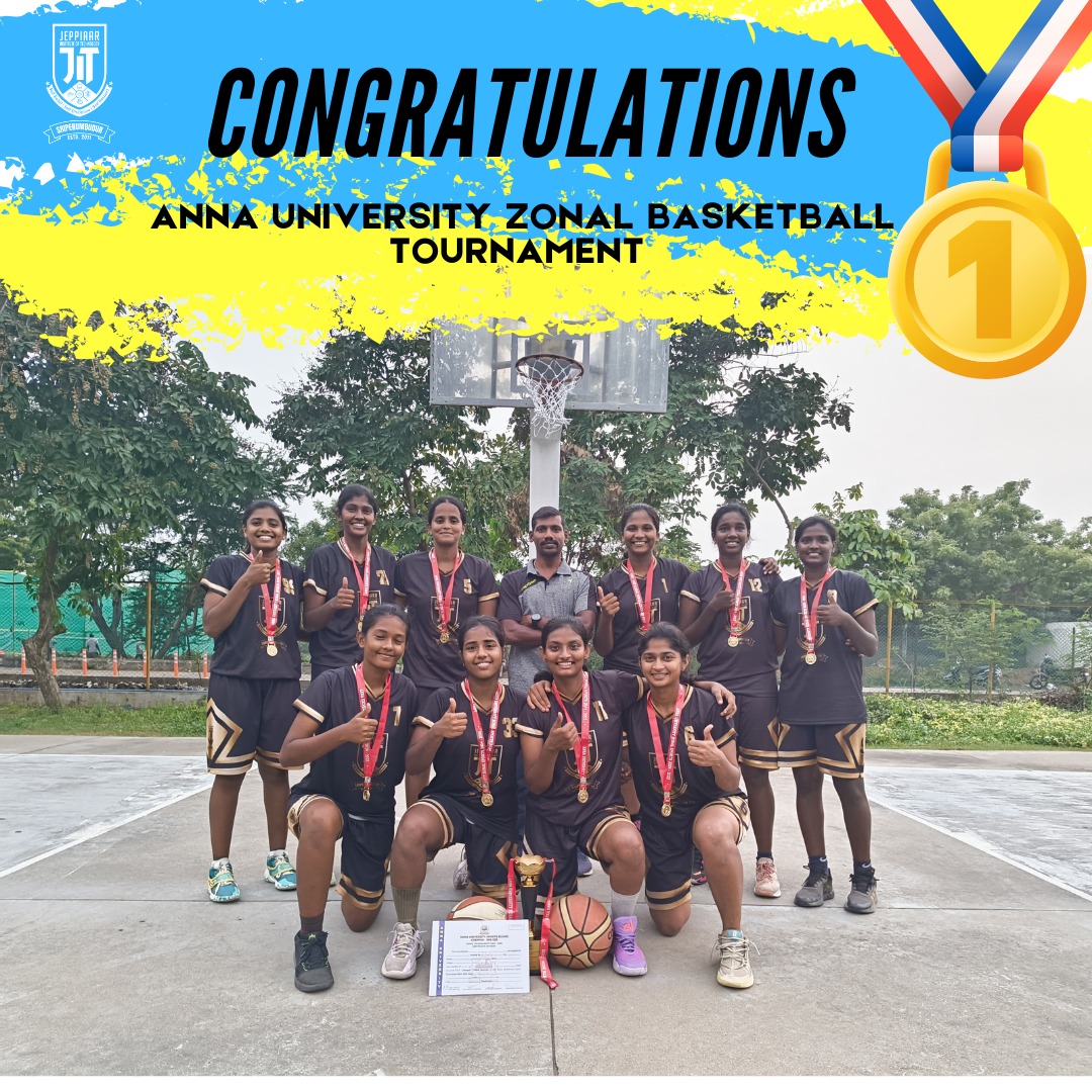 Anna University Zonal Basketball Tournament Champions