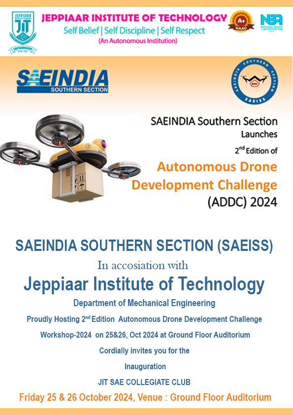 WORKSHOP on “Autonomous Drone Development