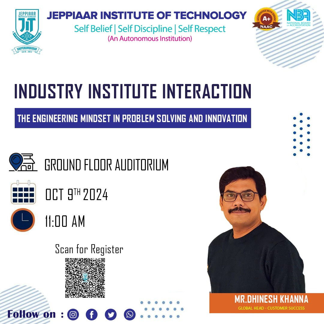 Industry-Institute Interaction