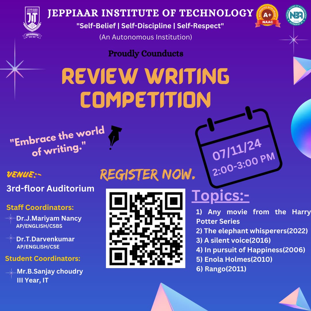 Review Writing Competition